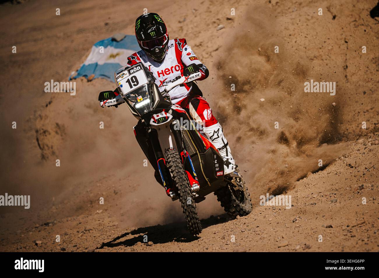 Michael Chivers Rally 19 DOCHERTY Michael (rsa), Hero Motosports Team Rally, Hero 450 Rally ...