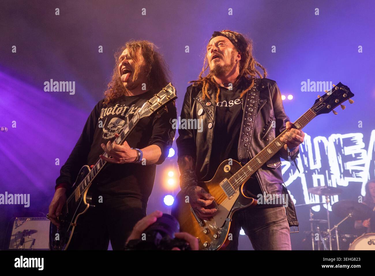 Walton upon Trent, UK, 24 May, 2026. The Wildhearts at Bearded Theory ...