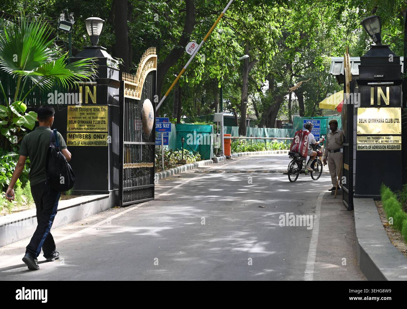 Delhi Gymkhana Club 27.3-acre land eviction notice Comparative Land Tenure Transitions in Emerging Markets