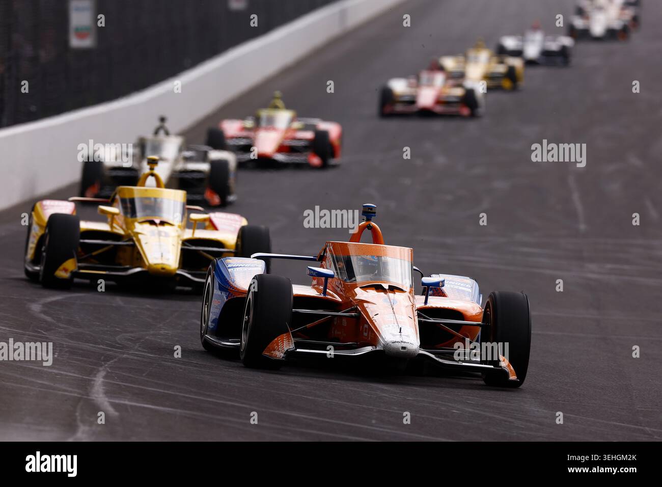 INDIANAPOLIS, IN - MAY 24: Scott Dixon, Scott Dixon of the #9 PNC Bank ...