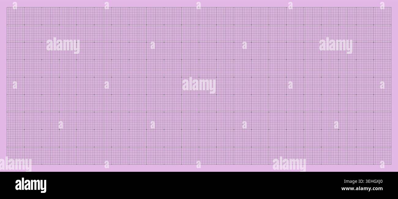 Technical drawing sheet micro Star junction geometry, margin layout blueprint style. Smooth structure for planning pages diagrams UI wireframes education notebooks digital technology visuals. Stock Vector