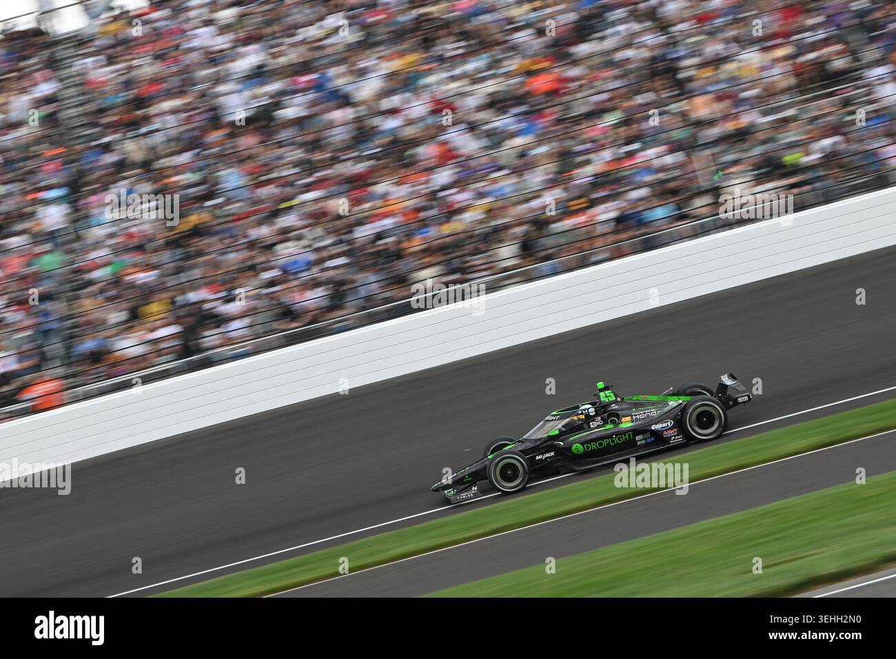 INDIANAPOLIS, IN - MAY 24: Louis Foster (45) Droplight Rahal Letterman ...