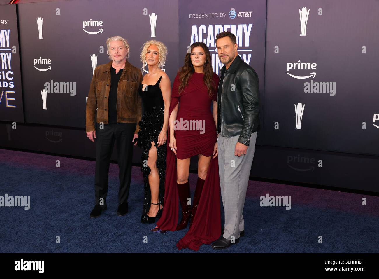 Phillip Sweet, Kimberly Schlapman, Karen Fairchild and Jimi Westbrook ...