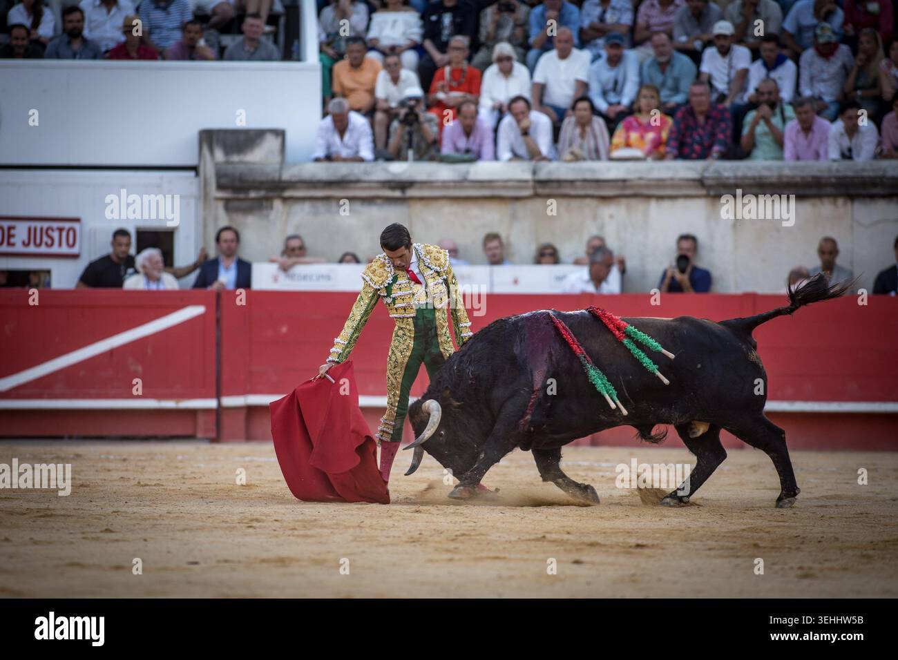 Emilio de Justo Nîmes The Bull’s Role: Ethics vs. Entertainment