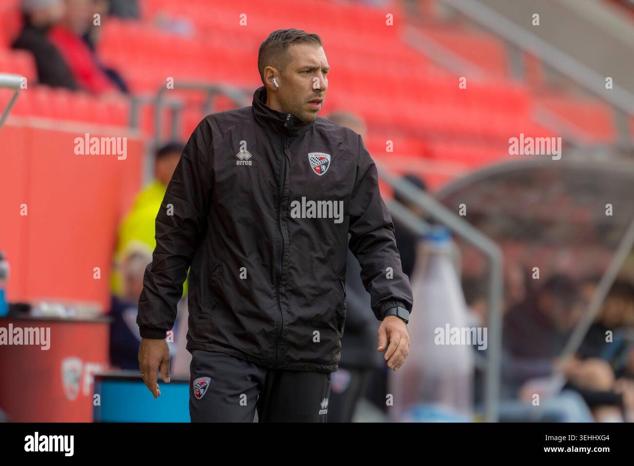Ingolstadt, Germany May 16, 2026: 3. League - 2025/2026 - Matchday 38 ...