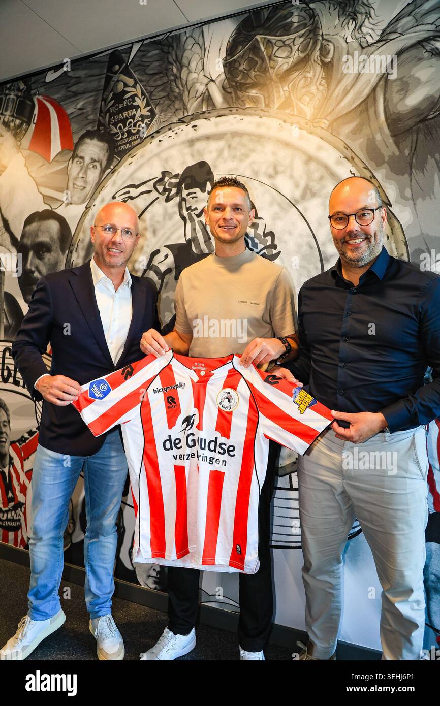 ROTTERDAM , 25-05-2026. Stadion Het Kasteel , season 2026 / 2027 ...