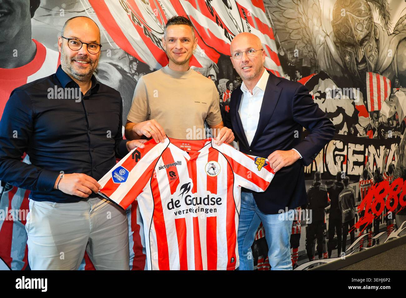 ROTTERDAM , 25-05-2026. Stadion Het Kasteel , season 2026 / 2027 ...