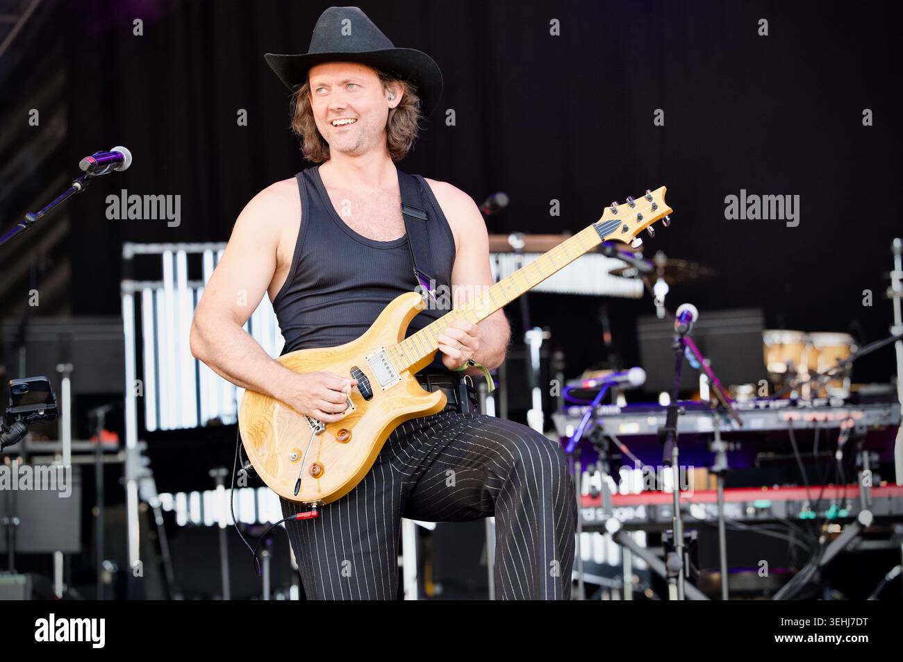 One Night in Nashville at The Great British Farm Fest 2026 Stock Photo ...