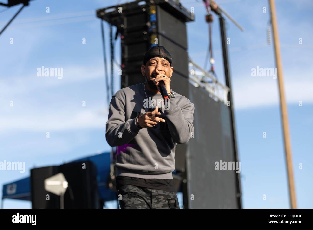 National recording artist J. Holiday performs at the Keyshia Cole and ...