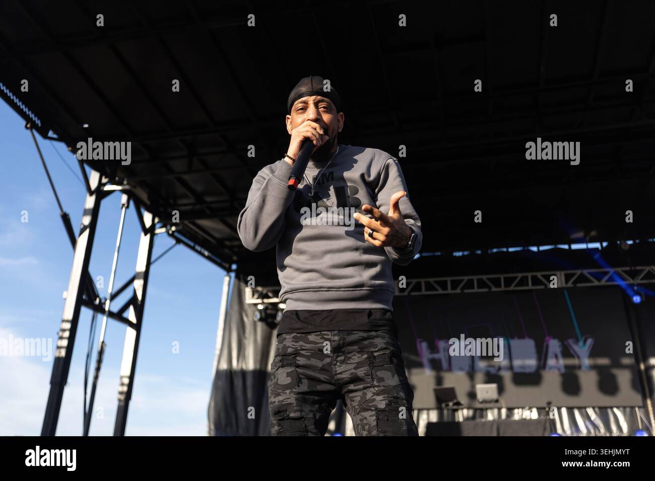 National recording artist J. Holiday performs at the Keyshia Cole and ...