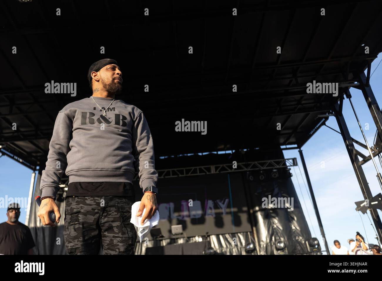 National recording artist J. Holiday performs at the Keyshia Cole and ...