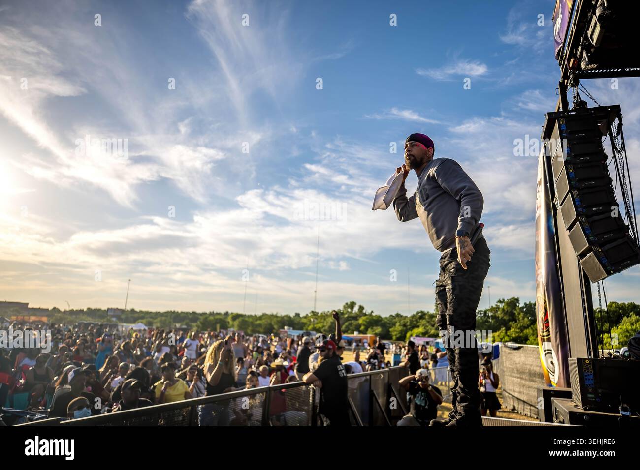 National recording artist J. Holiday performs at the Keyshia Cole and ...