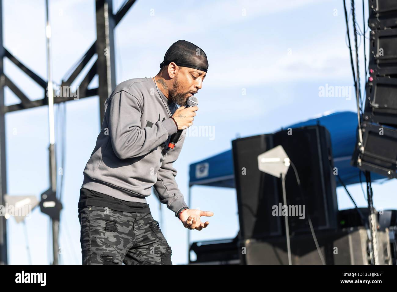 National recording artist J. Holiday performs at the Keyshia Cole and ...