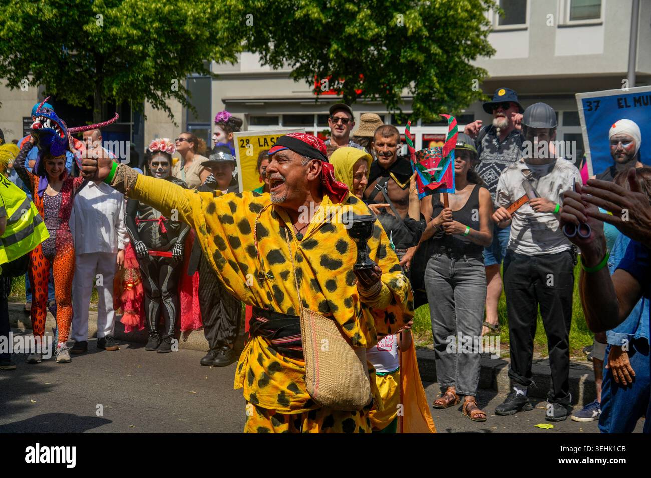 Karneval der Kulturen 2026, Event, Strassenfest  , Multikulti, Berlin-Kreuzberg, Stock Photo