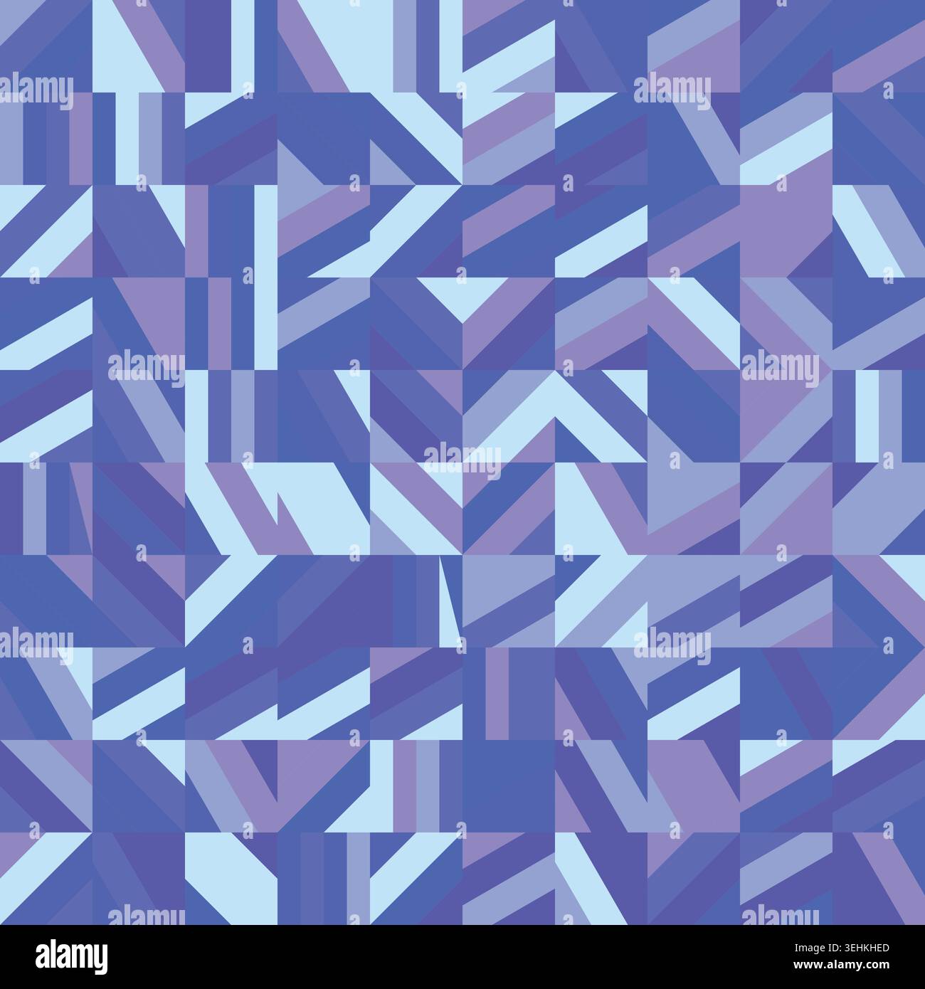 Modern Geometric Abstract Background Illustration Stock Vector