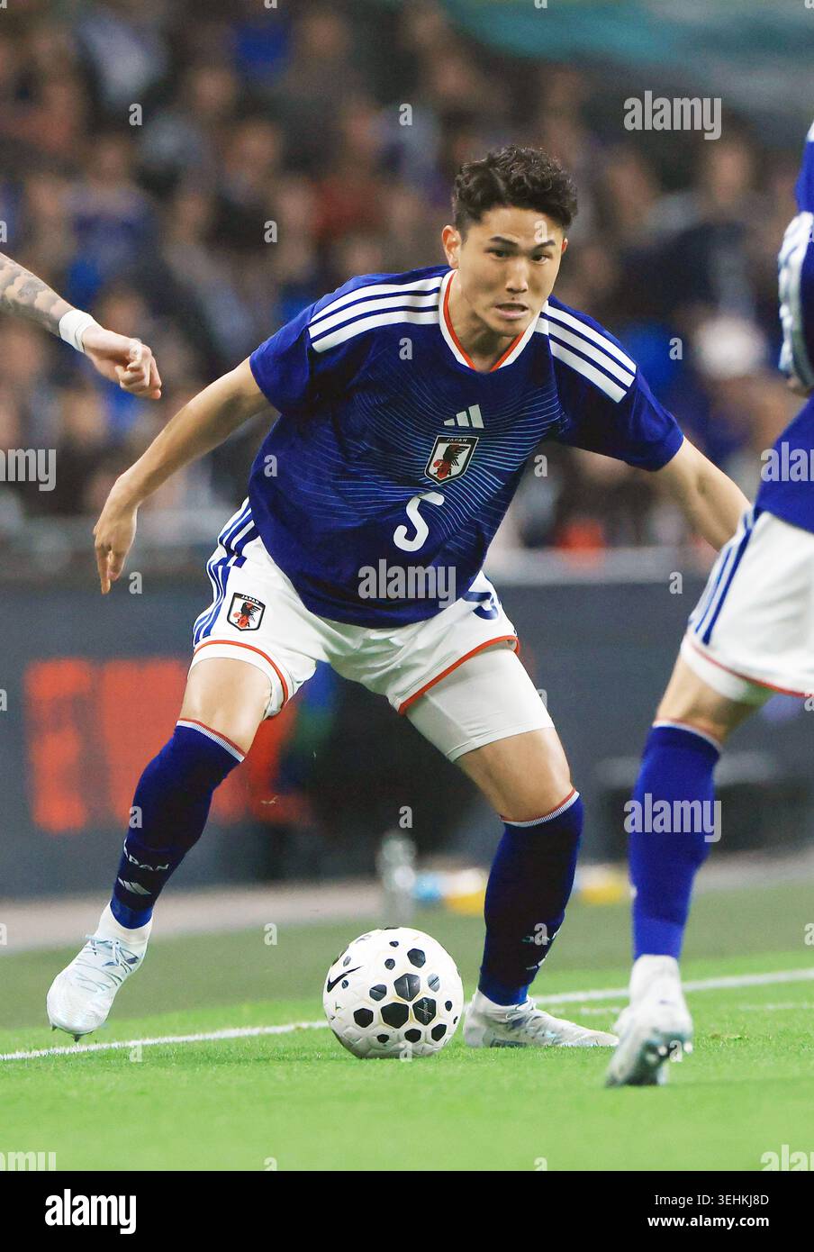 Tsuyoshi WATANABE Of Japan Plays During An International Friendly Match tsuyoshi-watanabe-of-japan-plays-during-an-international-friendly-match