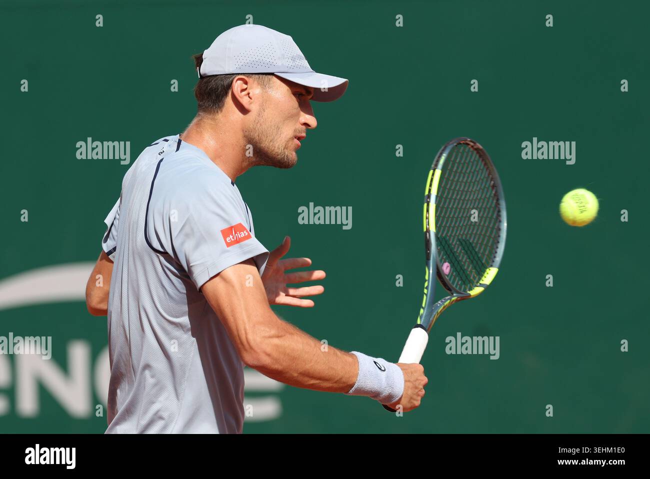 Collignon Roland Garros Belgian Raphael Collignon and pictured before a first round match in ...