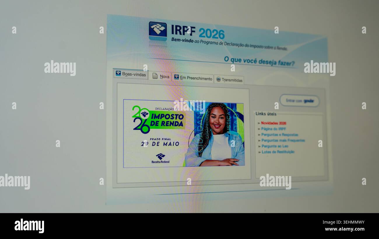 SãO PAULO, SP - 25.05.2026: PRAZO PARA DECLARAR IMPOSTO DE RENDA - A ...