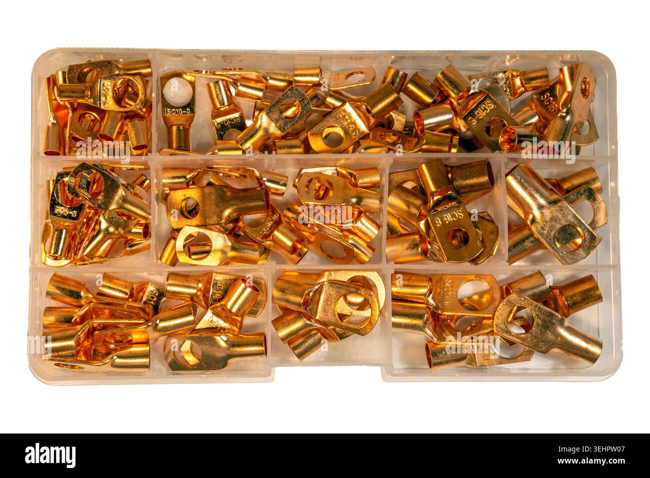Crimp connectors hi-res stock photography and images - Alamy