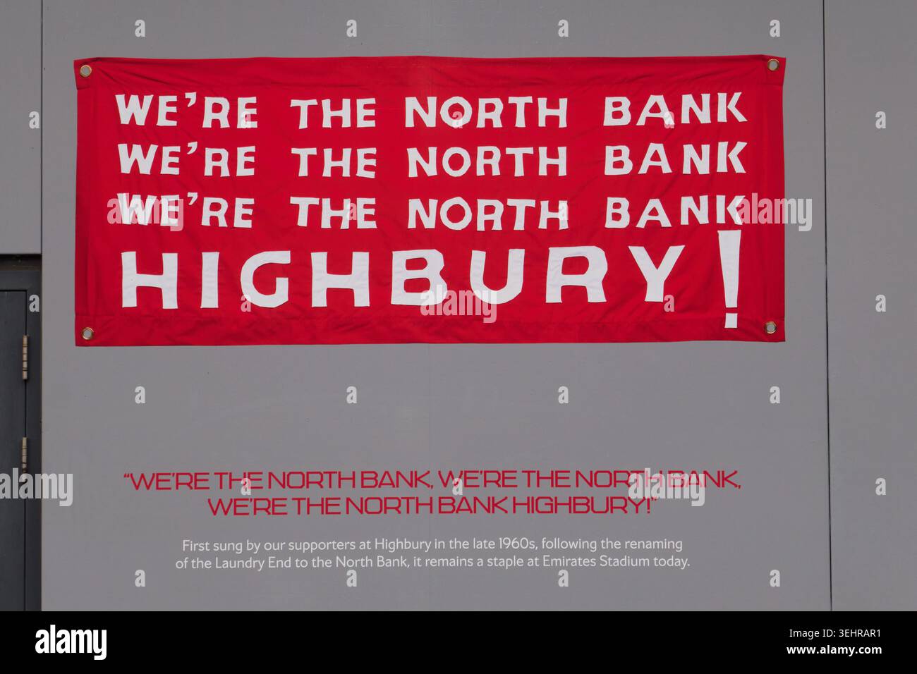North bank highbury hi-res stock photography and images - Alamy