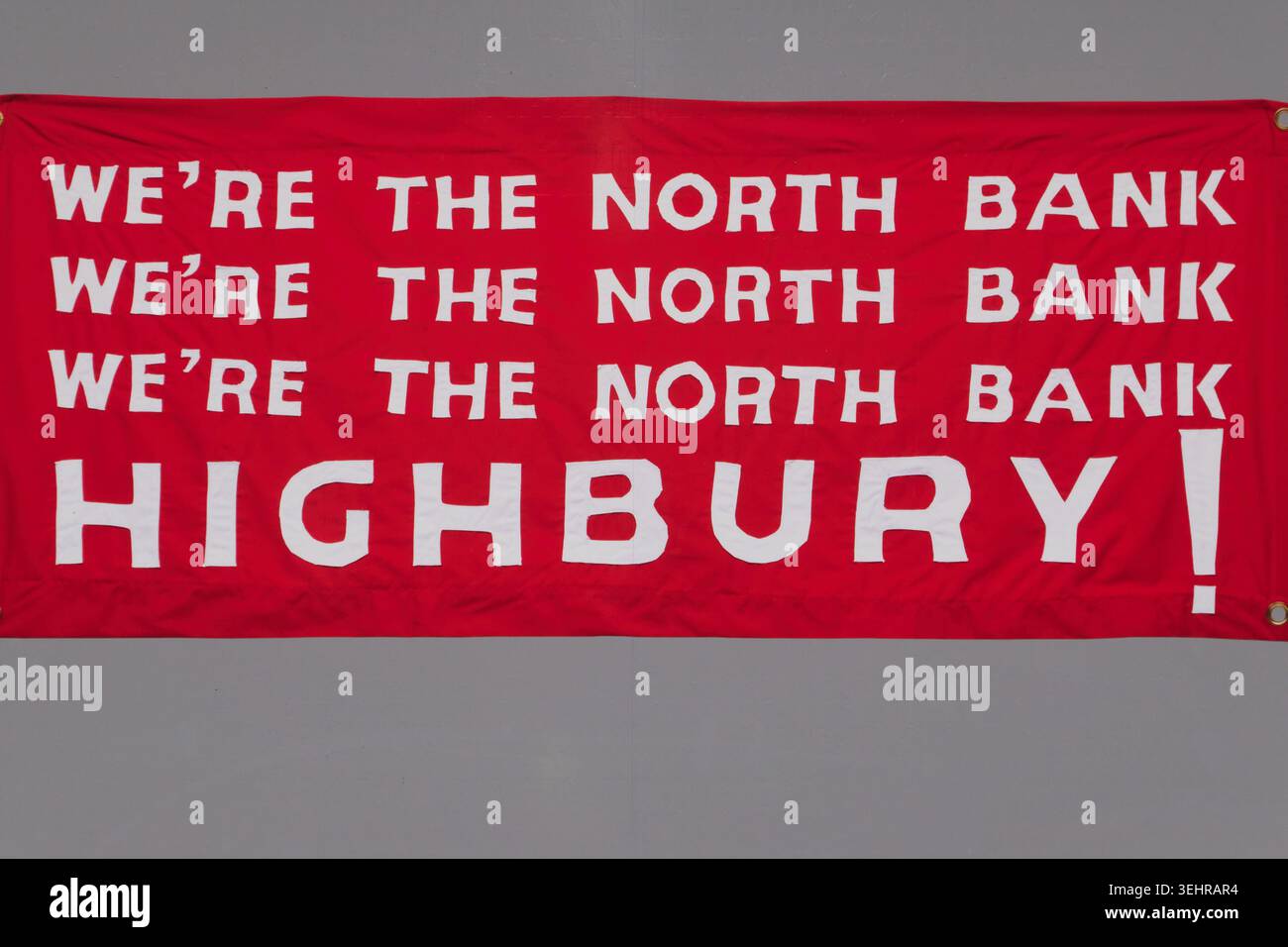 Arsenal emirates stadium north bank hi-res stock photography and