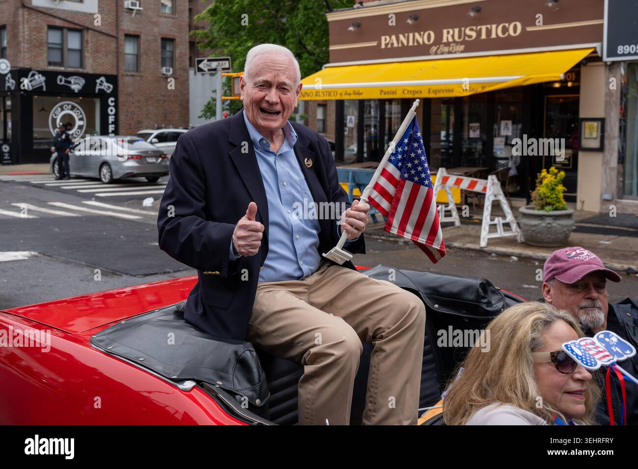 BROOKLYN, NY - May 25, 2026: The 159th annual Brooklyn Memorial Day ...