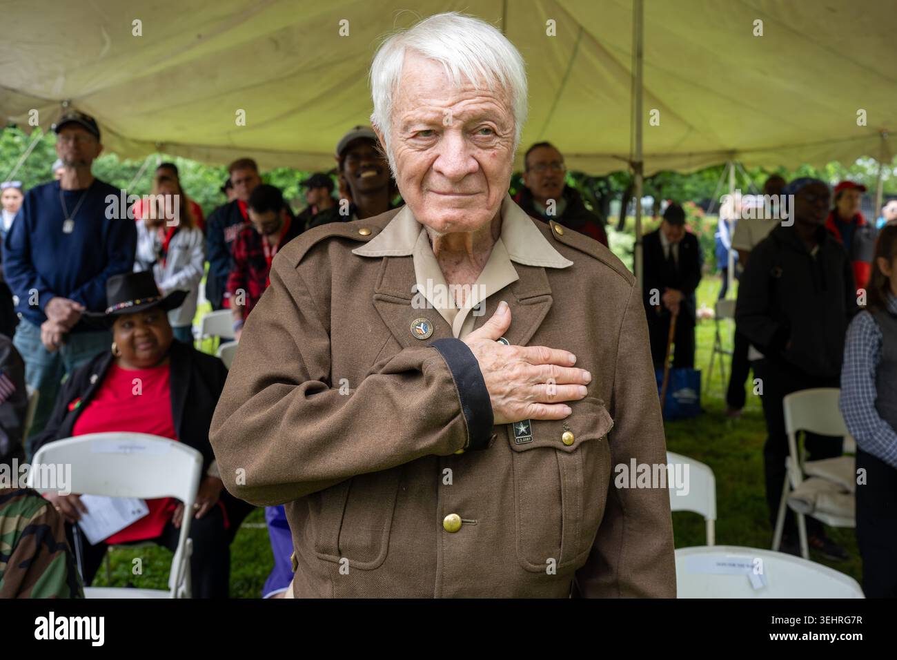 BROOKLYN, NY - May 25, 2026: The 159th annual Brooklyn Memorial Day ...