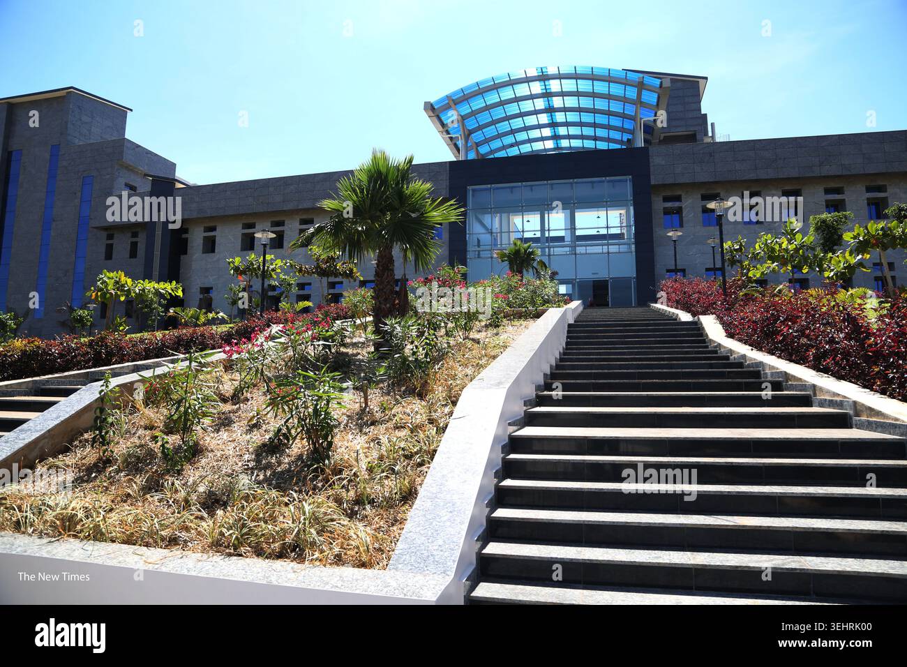 Kigali, Rwanda —June 12, 2028. A view of Carnegie Mellon University ...