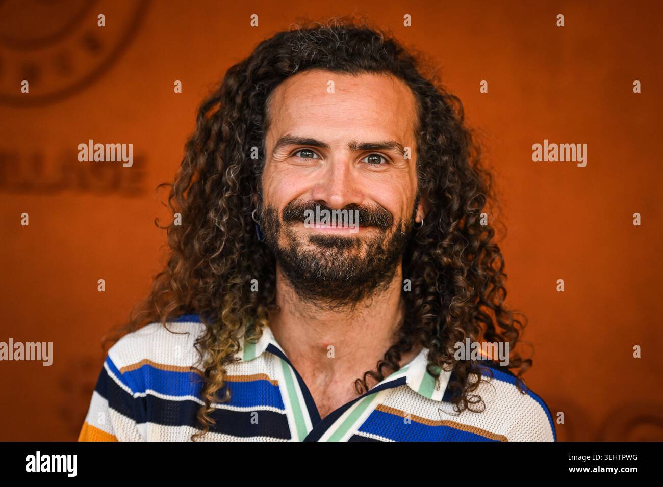 IPA85084077 - Maxime Musqua during the second day of the Roland-Garros ...