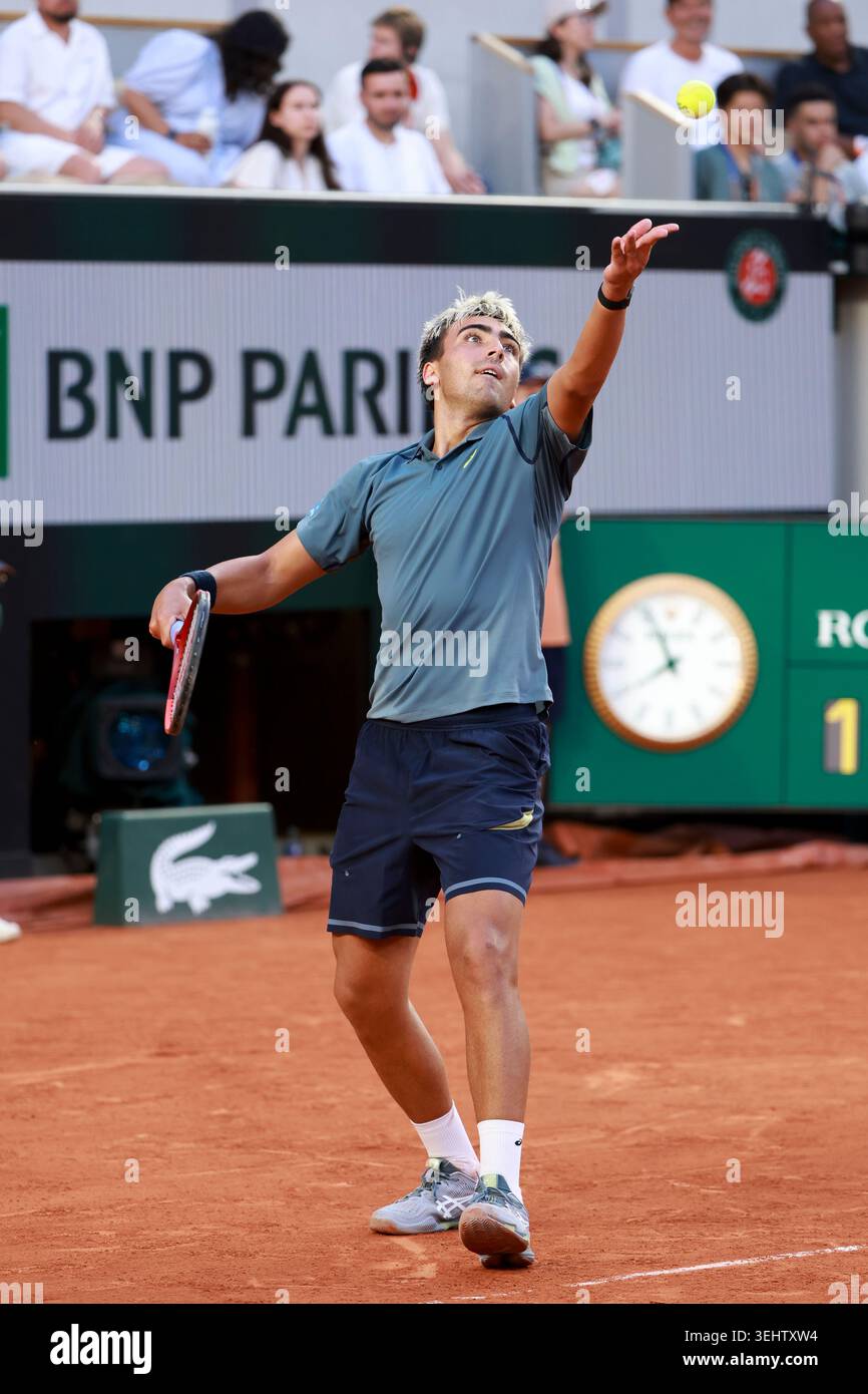 Daniel Merida of Spain during day 2 of the Roland-Garros 2026, 2026 ...