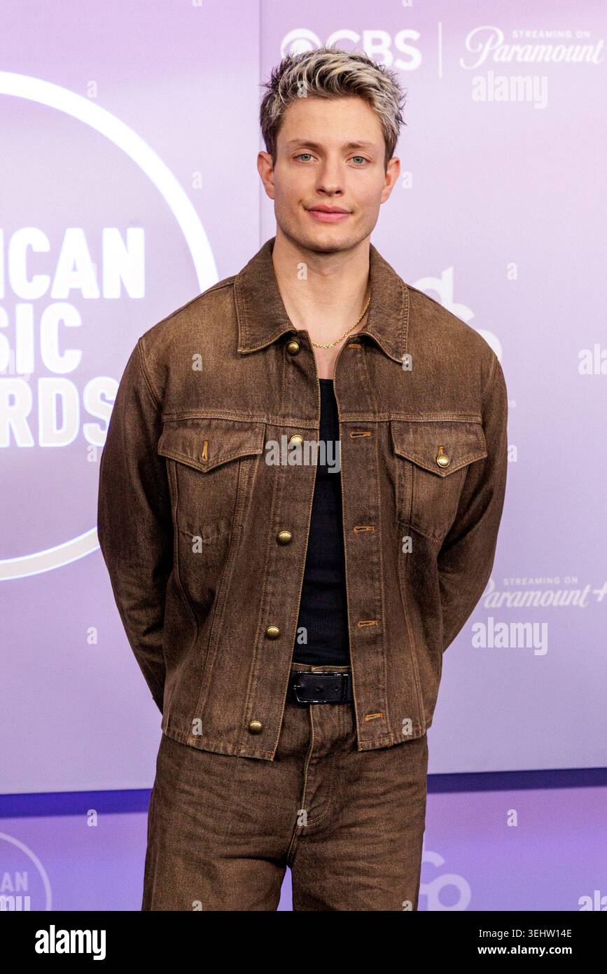 Matt Rife Arena Performance Matt Rife attends the 52nd American Music Awards at the MGM Grand ...