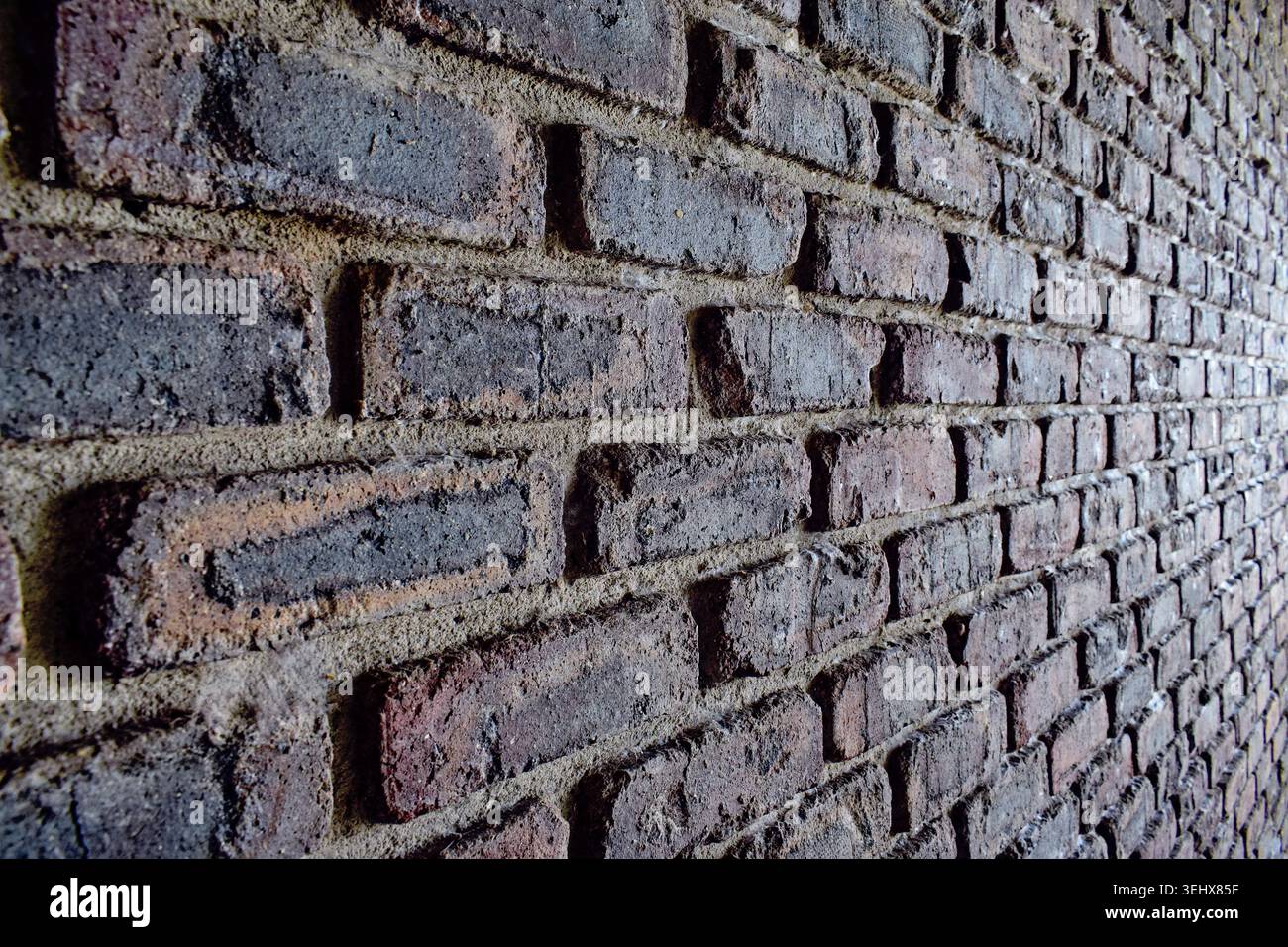 Old Brick Wall Texture Stock Photo