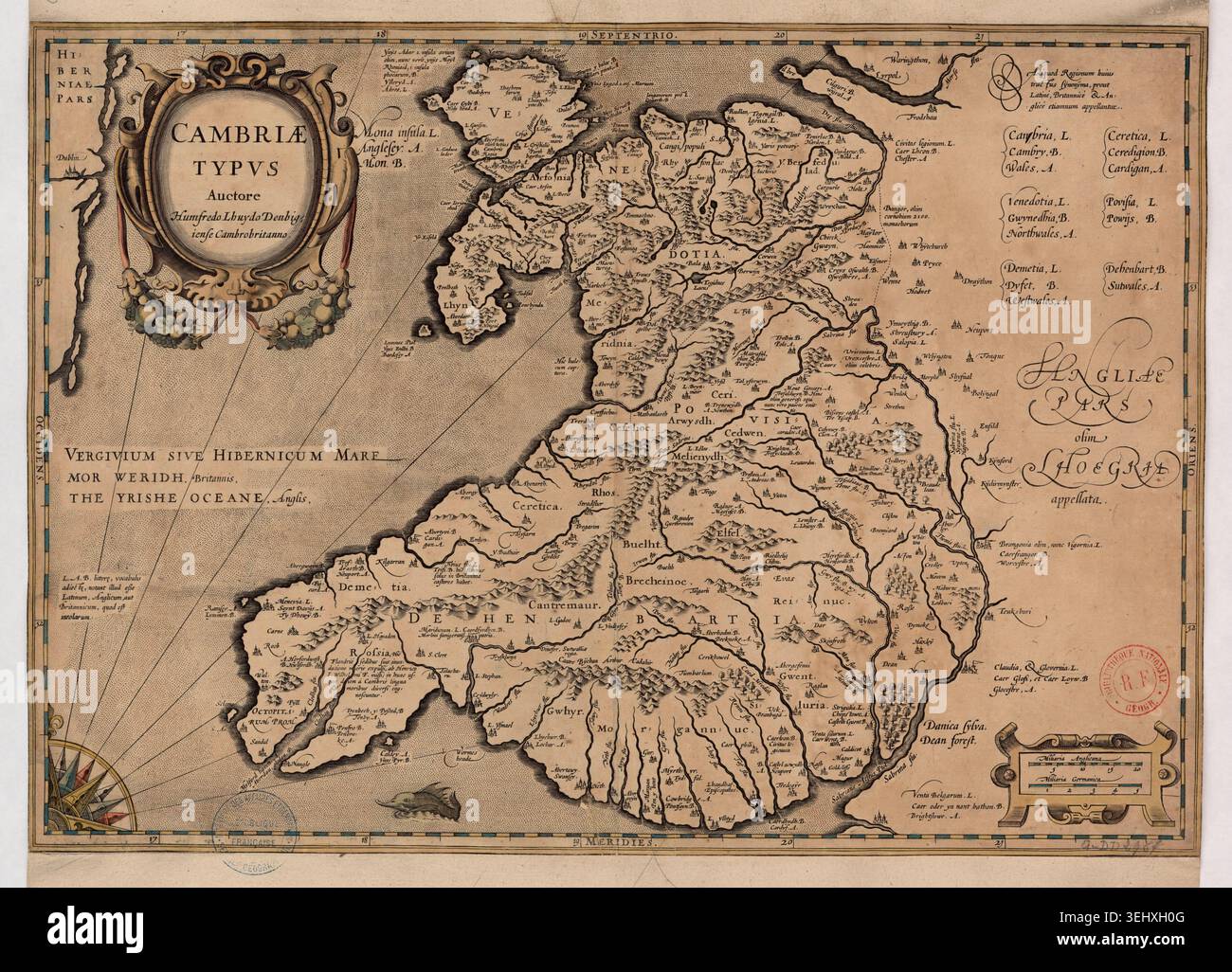 Engraved celtic territory map hi-res stock photography and images - Alamy