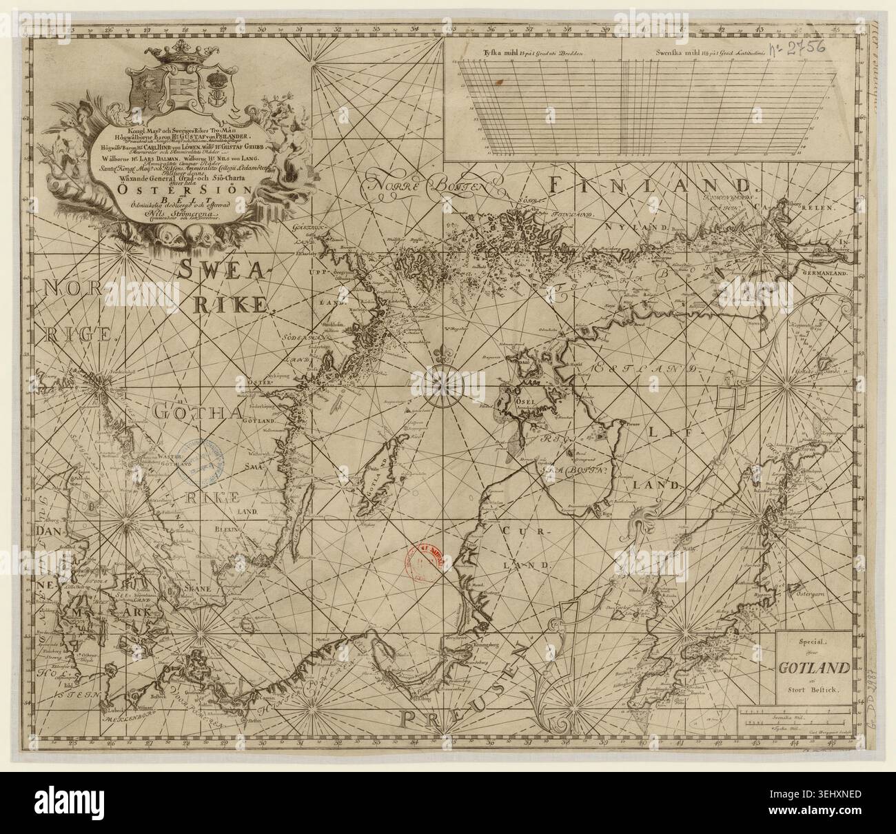 Gotland island mapping hi-res stock photography and images - Alamy
