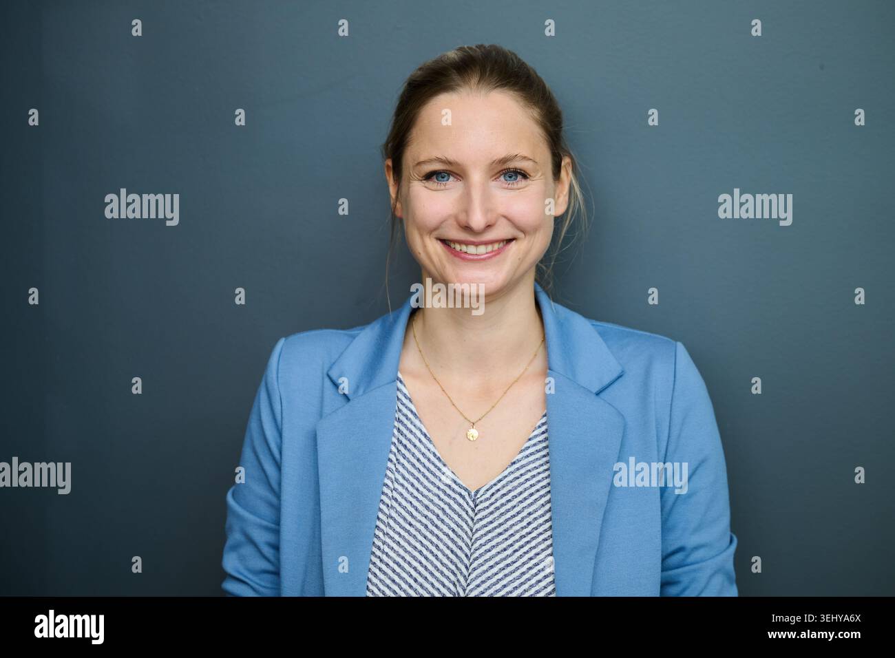 20 May 2026, Berlin: Josephine Ballon, Managing Director of HateAid, is ...