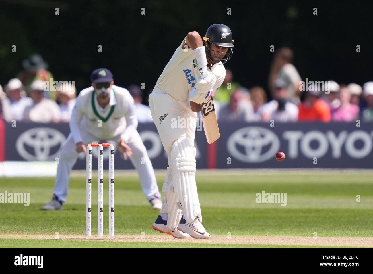 Rachin Ravindra Stormont Test The "Debutant Effect" and Tactical Flexibility