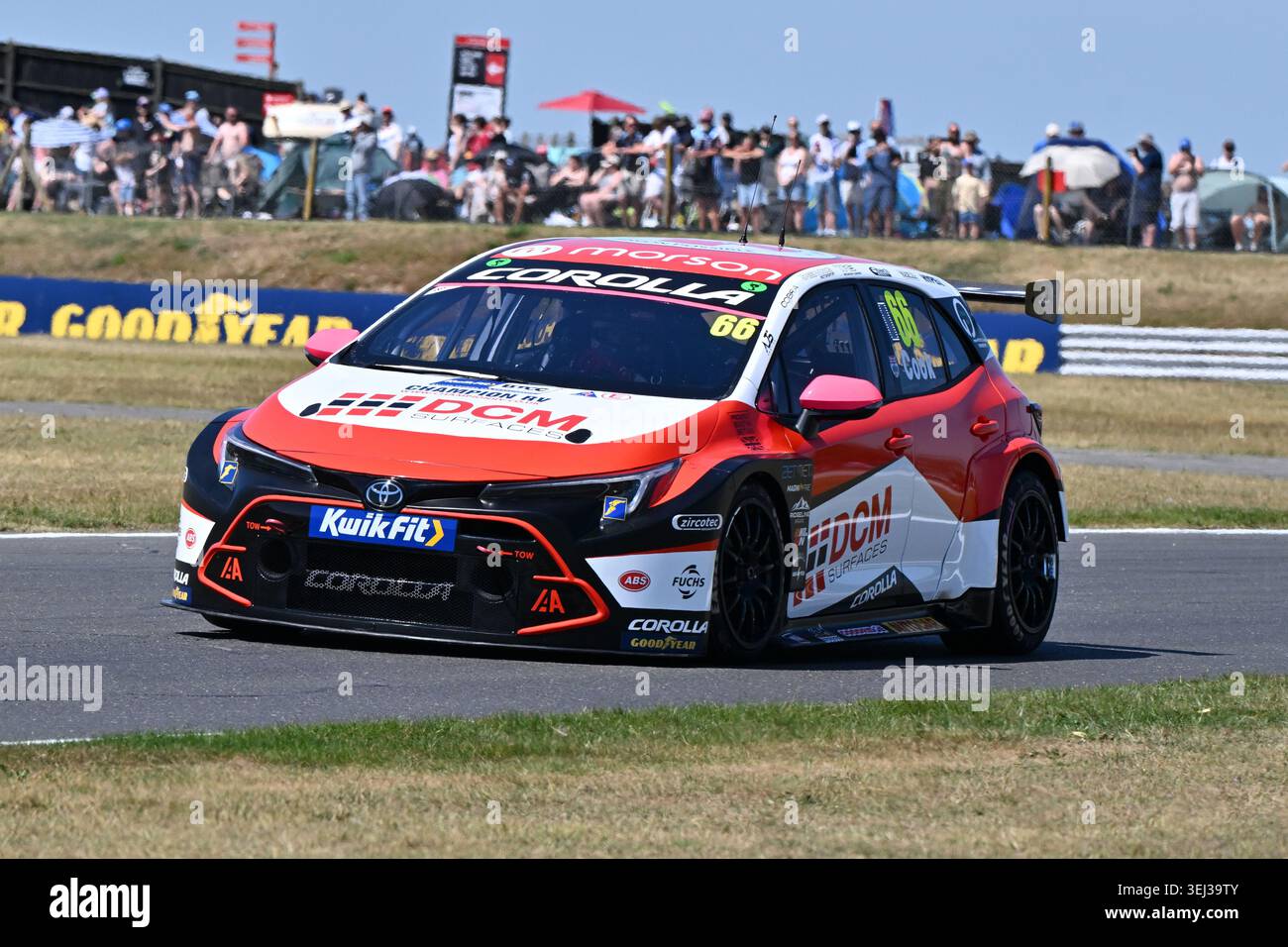 Josh Cook, Toyota Corolla GR Sport, Speedworks Corolla Racing, Rounds 7 ...