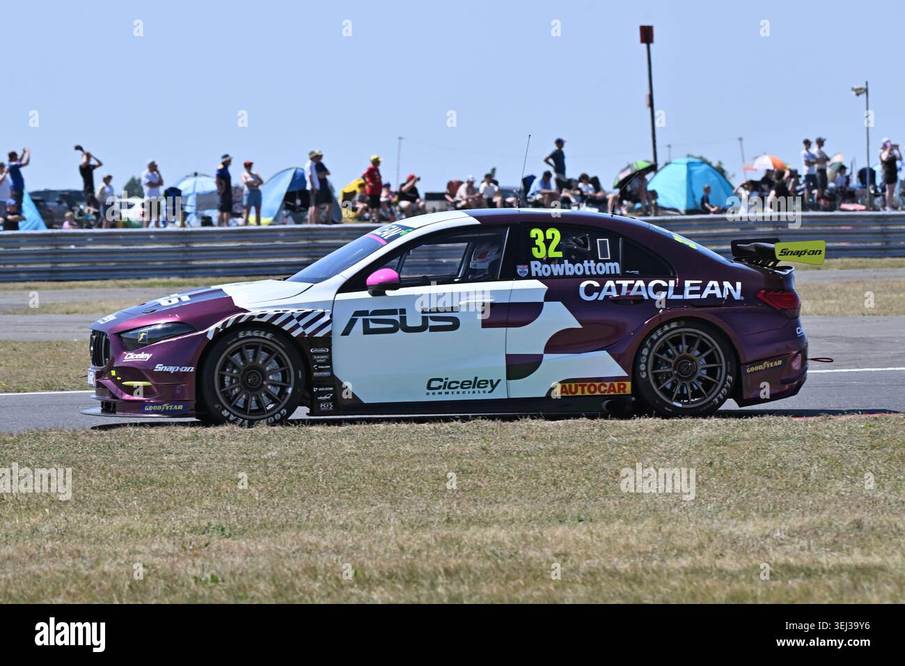 Cataclean Racing Daniel Rowbottom, Mercedes A35 Saloon, Cataclean Plato Racing, Rounds 7 ...