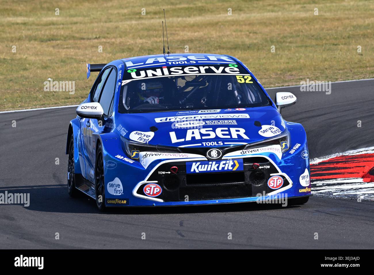 Gordon Shedden, Toyota Corolla GR Sport, Laser Tools Racing with MB ...