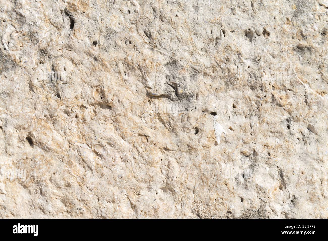Closeup texture of limestone texture background Stock Photo