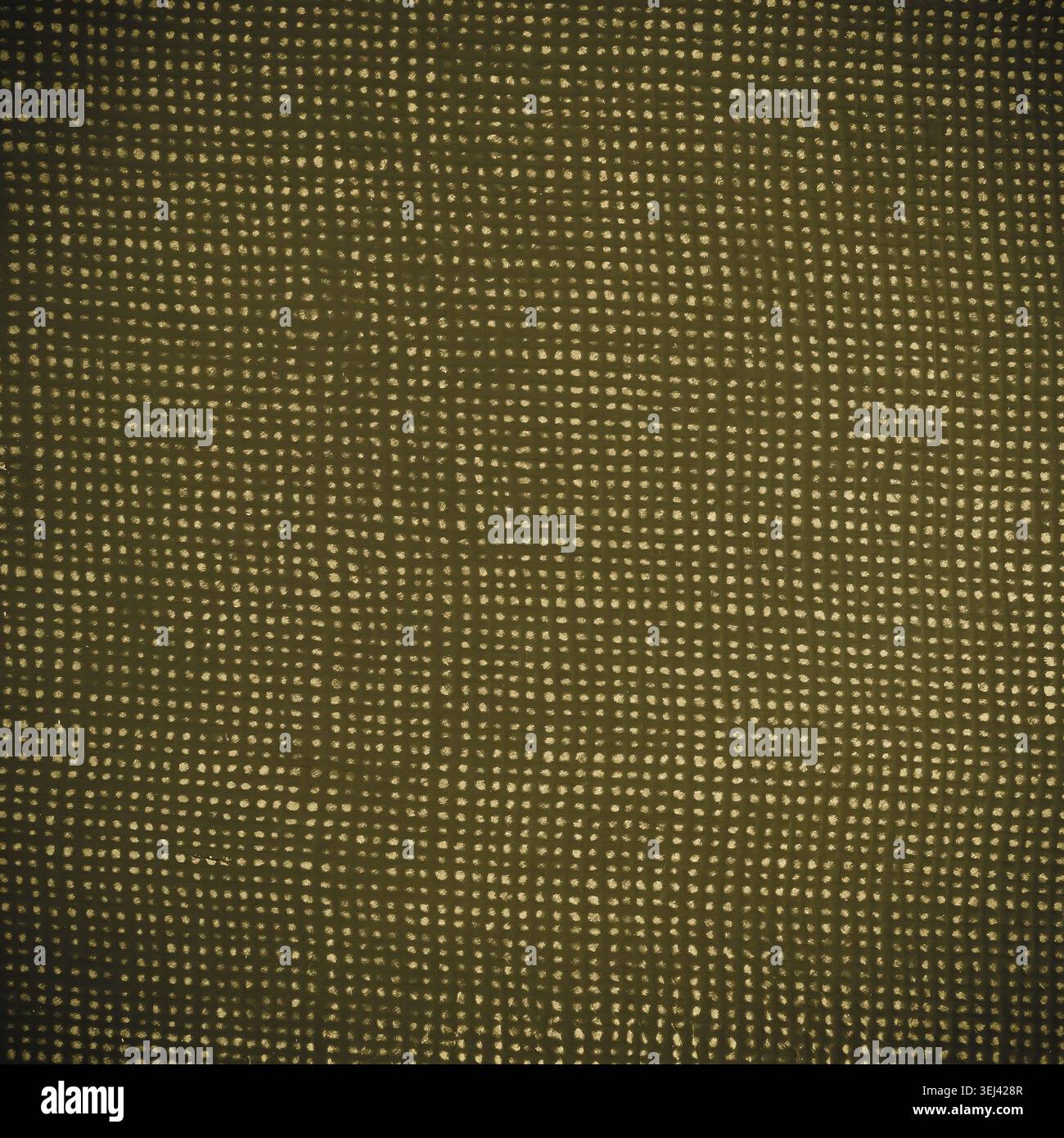 Green leather texture closeup detailed background Stock Photo