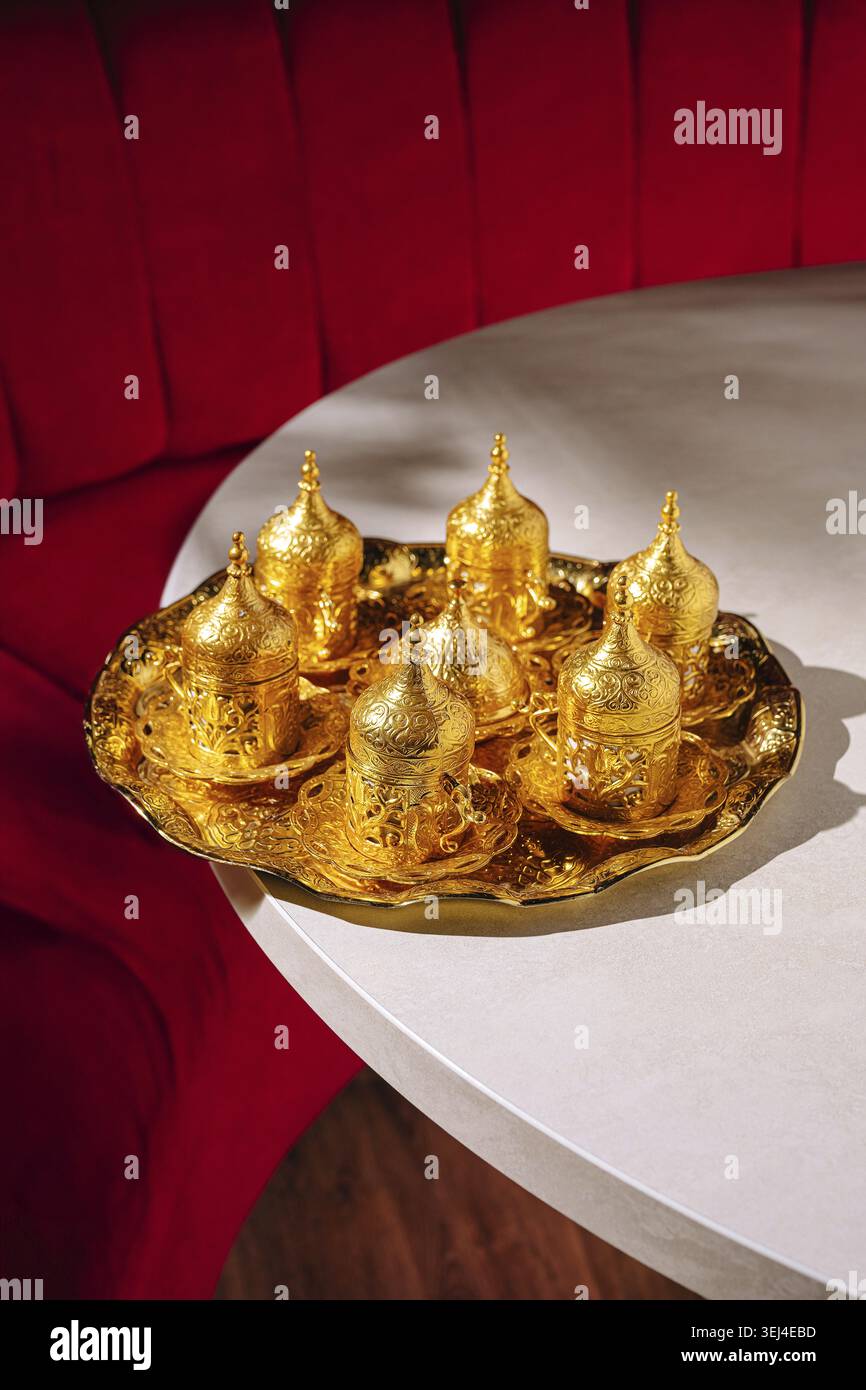 Ornate backdrop enhances hi-res stock photography and images - Alamy