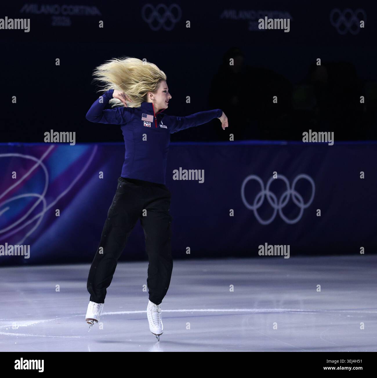 2026 olympics amber glenn hi-res stock photography and images - Alamy