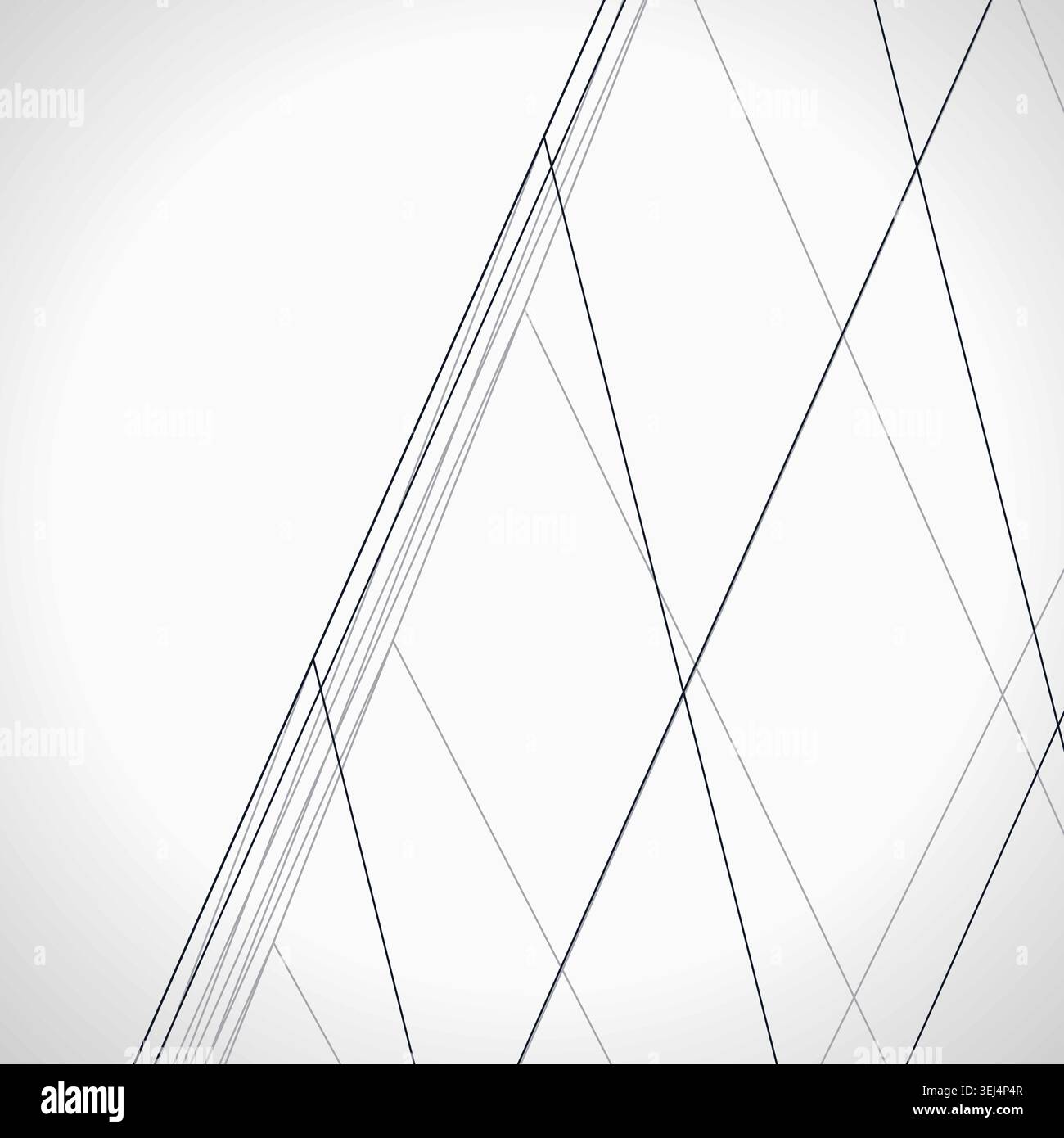 Wire Pyramid vector background with balanced copy space for microstock and commercial design projects. Stock Vector
