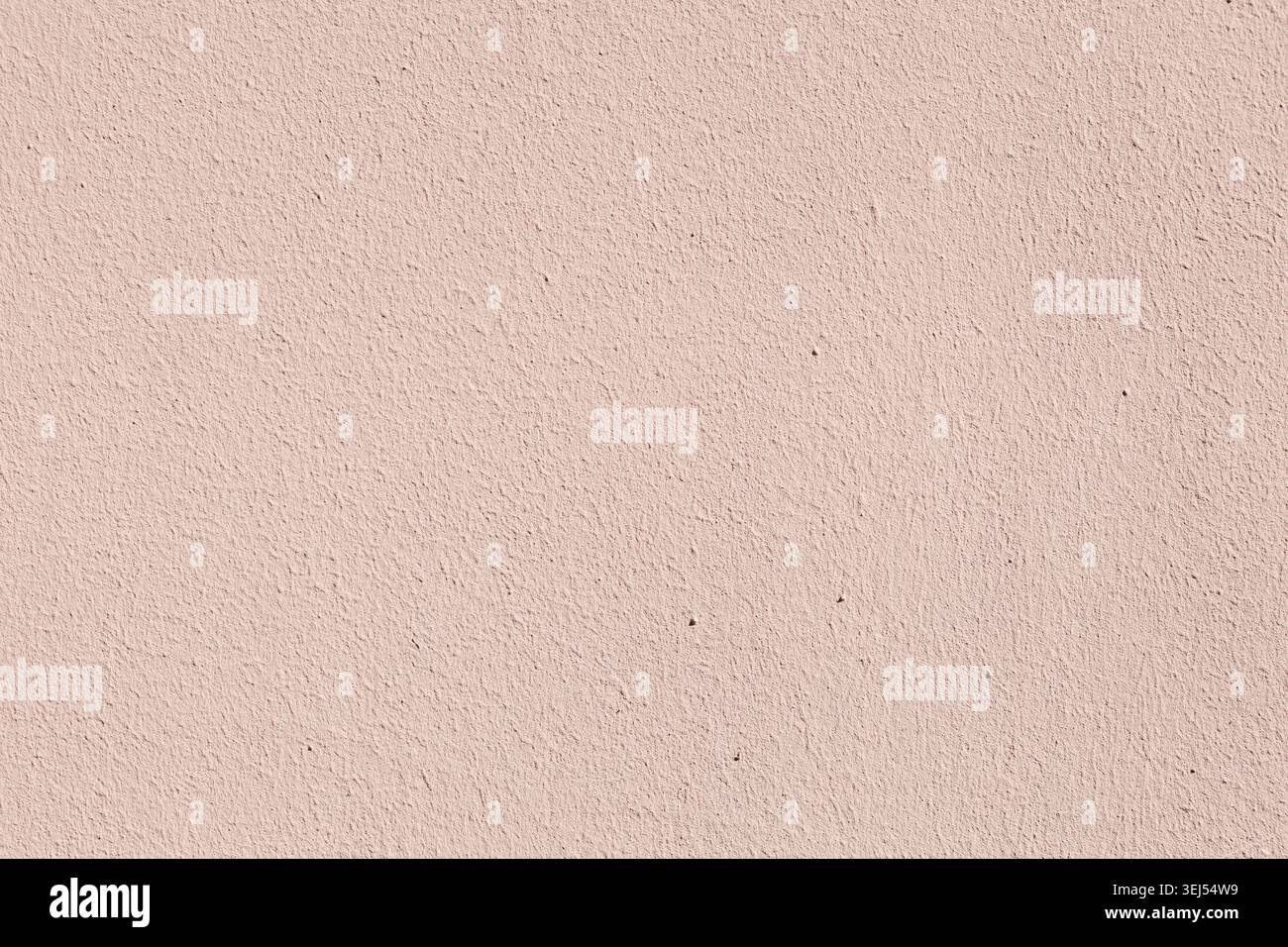 Fine Light Pink Plaster Wall Texture Stock Photo