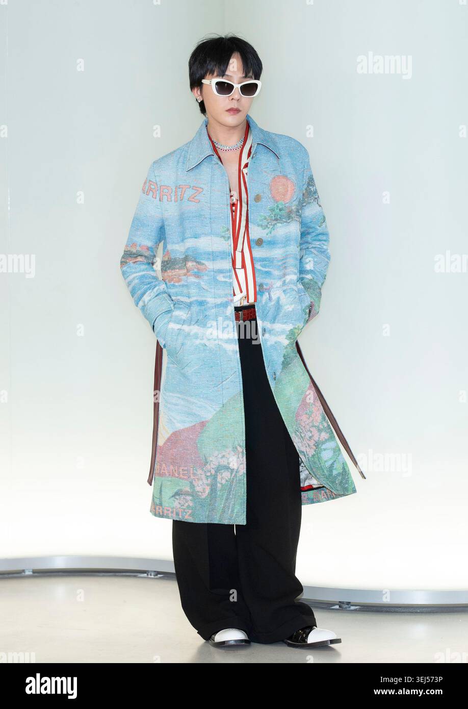 G-Dragon (Kwon Ji-yong) of South Korean group Big Bang or BigBang