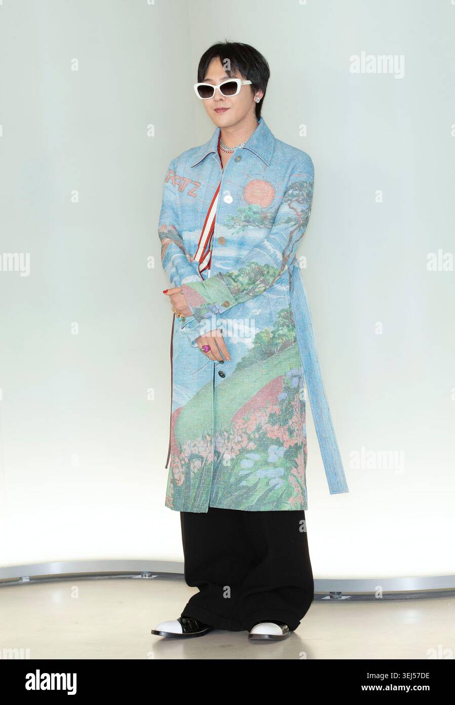 G-Dragon (Kwon Ji-yong) of South Korean group Big Bang or BigBang