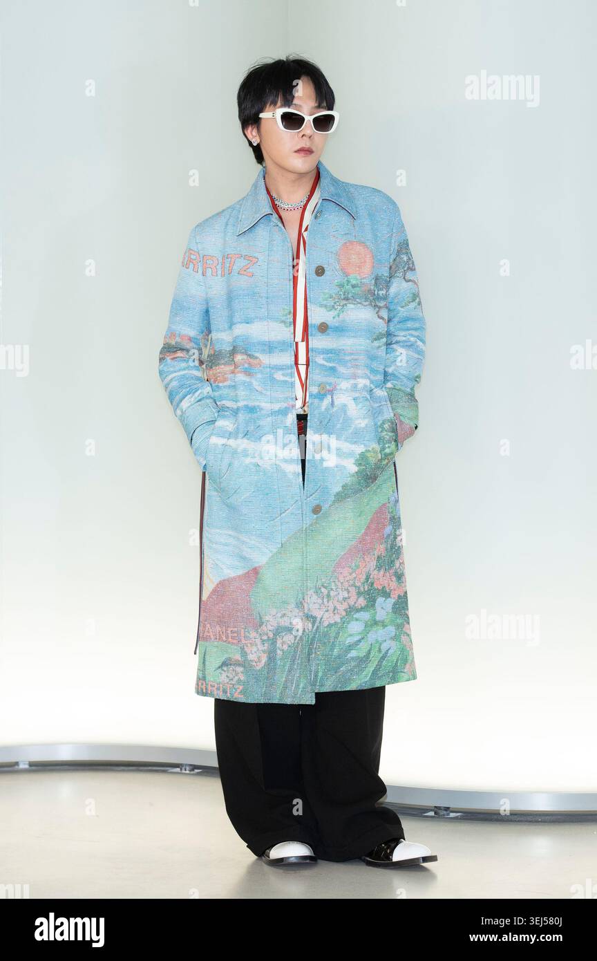 G-Dragon (Kwon Ji-yong) of South Korean group Big Bang or BigBang