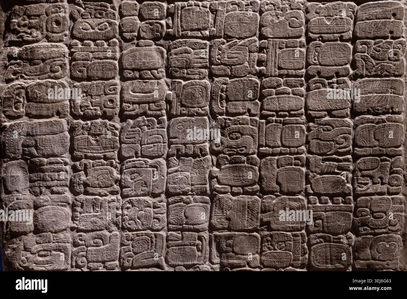 Maya hieroglyphs guatemala hi-res stock photography and images - Alamy
