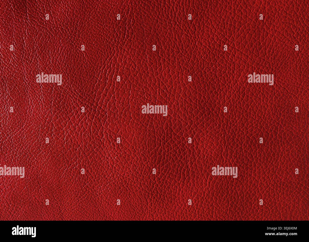 Red leather texture. May used as background Stock Photo